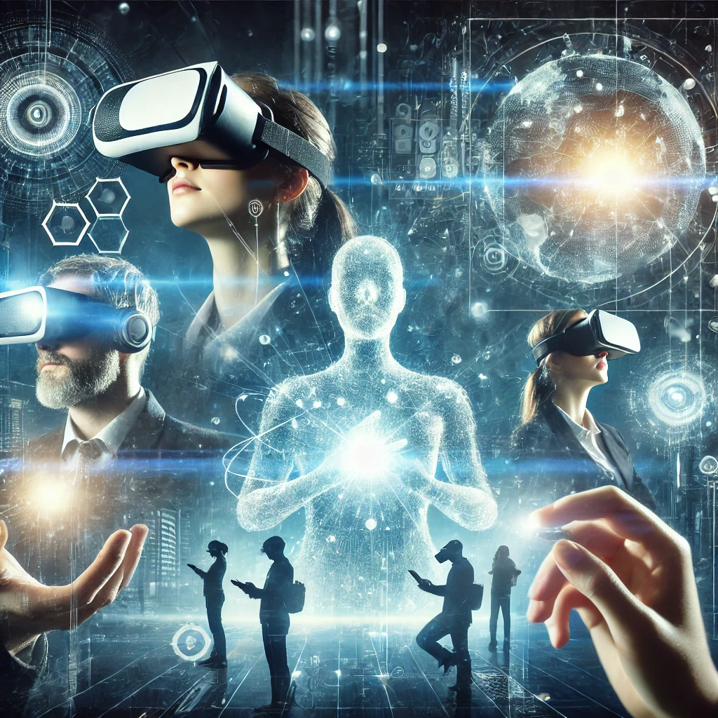 Augmented Reality (AR) and Virtual Reality (VR): The Future of Immersive Experiences