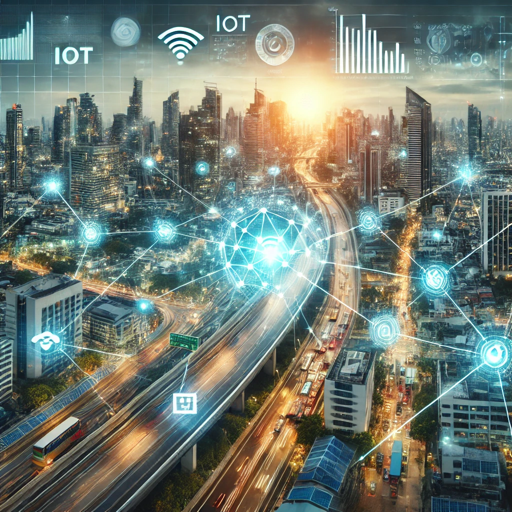 The Rise of Smart Cities: Technology Shaping Urban Futures