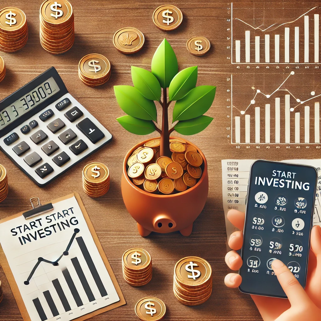 5 Simple Ways to Start Investing with Little Money