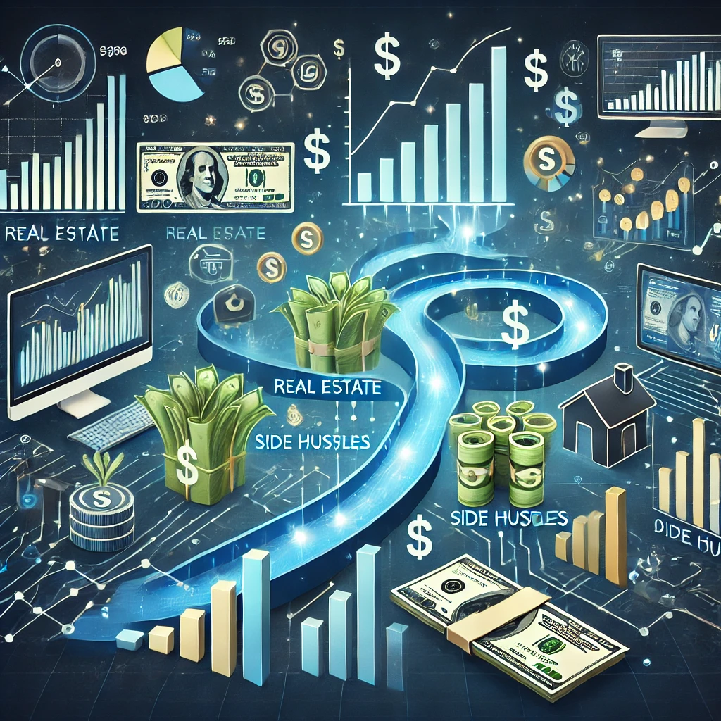 How to Create Multiple Streams of Income